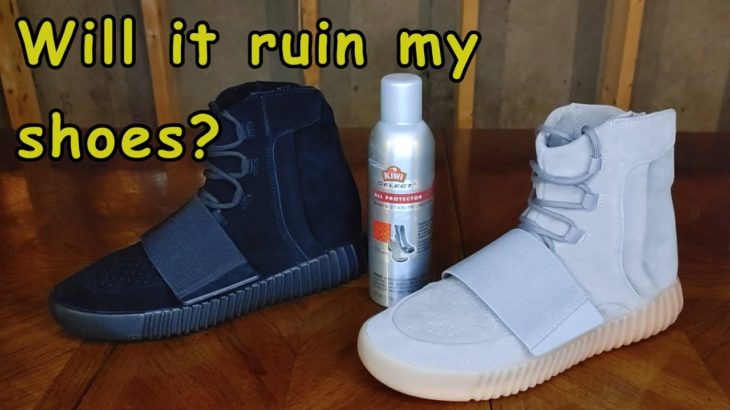 Does Kiwi All Protector Really Work? | Yeezy 750