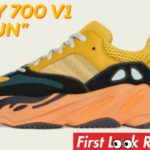 First Look at the Yeezy 700 V1 “ Sun !!!!!!