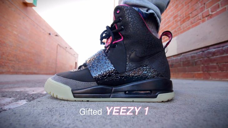 (Gifted) YEEZY 1 “Blink” Review and On foot