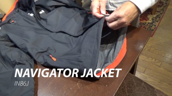 「ギル / Gill」の『ナビゲーター ジャケット / Navigator Jacket IN86J』