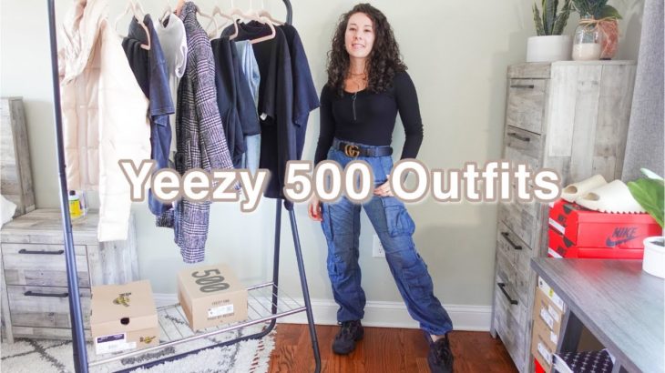 How To Style Yeezy 500 | Yeezy 500 Utility Black Outfit Ideas