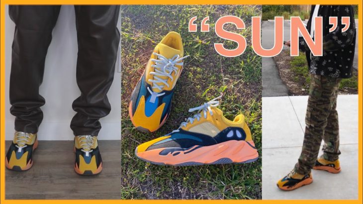 I TRIED MY BEST ATTEMPTING TO STYLE YEEZY 700 SUN