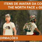 Itens de Avatar da Coleção The North Face x Gucci | Pokémon GO