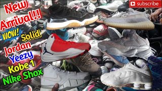 Kobe 1, Nike Shox, Jordan’s, Yeezy..Solid na mga New Arrival Ukay Shoes dito sa Panabo City.