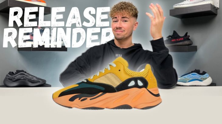 LIMITED!? How To Cop The Yeezy 700 V1 Sun!