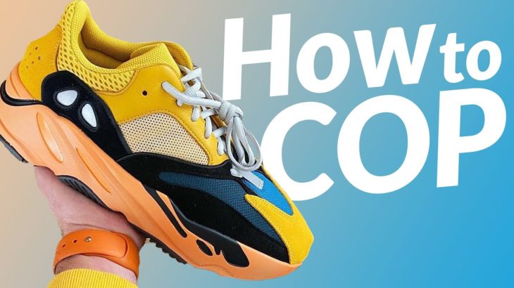 LIMITED!?? How to COP Yeezy 700 SUN + Resell Prediction