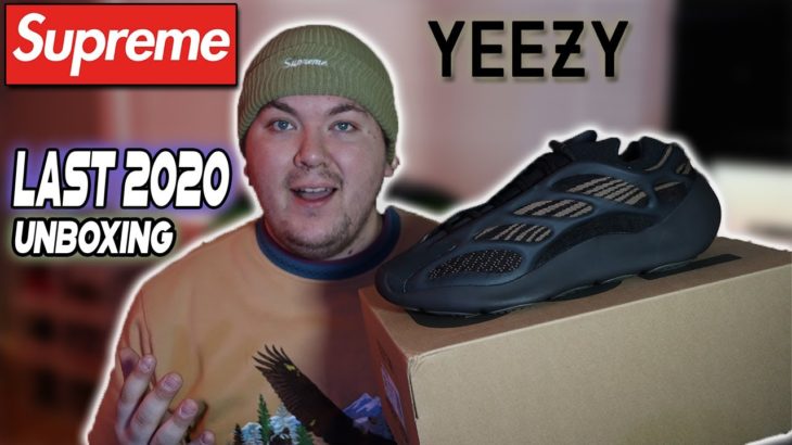 Last Supreme Unboxing For the 2020 Season + Yeezy 700 Clay Browns