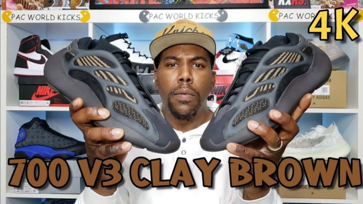 🚨🚨Must Watch 4K🚨🚨 Adidas Yeezy 700 V3 “Clay Brown”🔥🔥🔥 Review and On Foot!!!