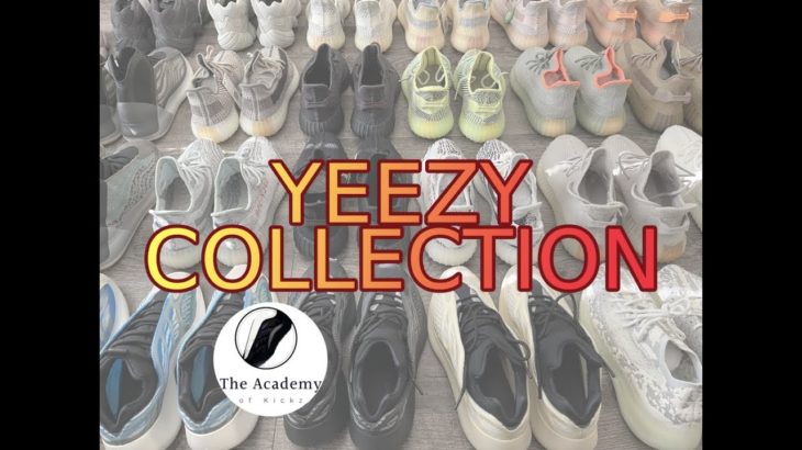 My Entire Adidas Yeezy Collection (350 V2’s, 500’s, 700 V1, 700 V3, QNTM, BSKTBL)