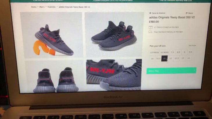 RESTOCK! On Size? Yeezy Bred 350  WEBSITE Crashing 😵 i Give up Said Out-of-Stock