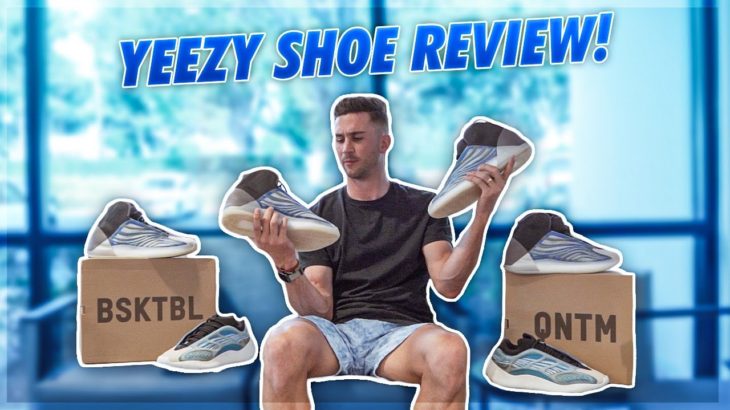 Reviewing The New Yeezy Shoes! 🔥 | Jordan Lawley Basketball