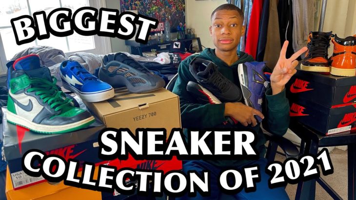 SNEAKER COLLECTION 2021 (Nike’s, Air Jordan’s, Yeezy’s and more) 🔥