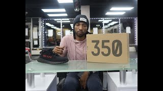 SPINCITYDREW- YEEZY BRED SURPRISE FROM RISS AND QUAN / REVIEW