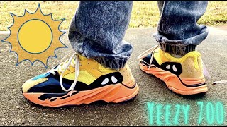 🌞SUNNY DAYS🌞 Yeezy Boost 700 v1 “SUN” (Hang~N~Swang REVIEW) Gifted 2021