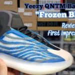 So Underrated! Yeezy QNTM Basketball “Frozen Blue” Review and First impressions