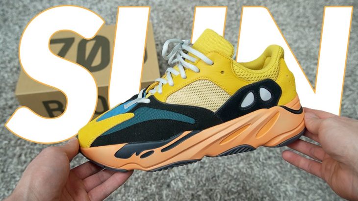 THESE ARE CRAZY! Yeezy 700 SUN Review + On Feet