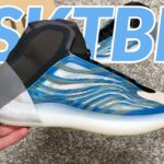 These are COLD!! Yeezy BSKTBL Frozen Blue review + on feet
