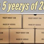 Top 5 Yeezys of 2020 #Top5 #Yeezys