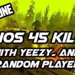 Trios 45 Kills w Yeezy and Random Player COD WARZONE