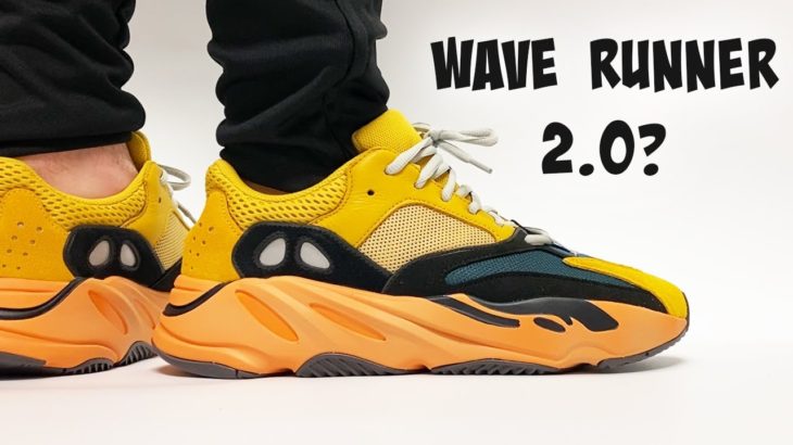 UGLY Wave Runner? Adidas YEEZY Boost 700 Sun ON FEET Review!