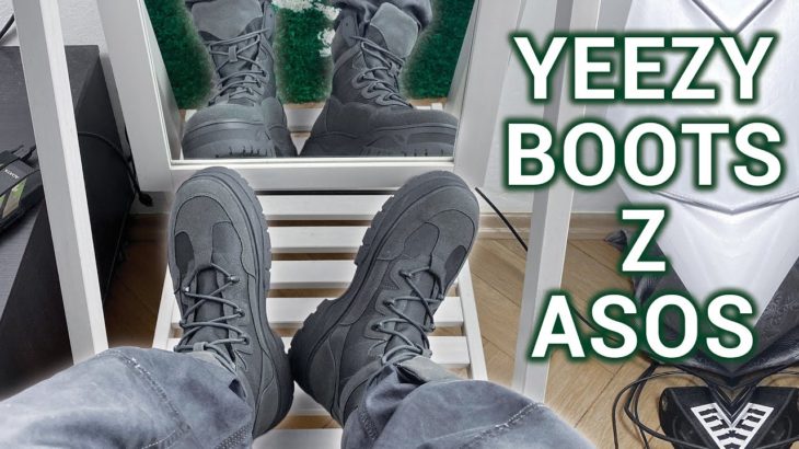 [UNBOXING] YEEZY COMBAT BOOTS za 250 zł z ASOS 👢 ALETERNATYWA On Feet