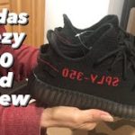 Unboxing!!! Yeezy 350 Bred