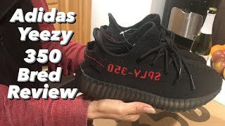 Unboxing!!! Yeezy 350 Bred
