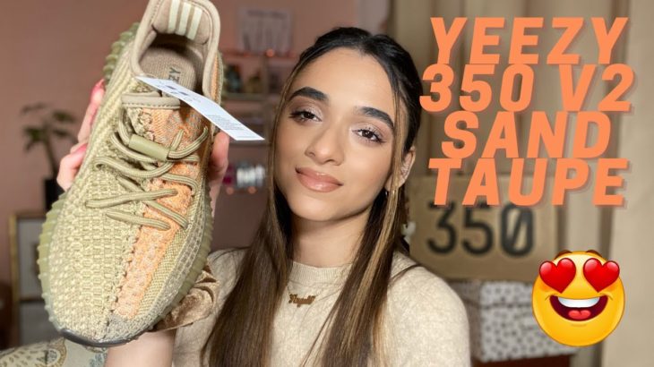 Unboxing the Yeezy 350 V2 Sand Taupe  | Angele Jelly Altieri