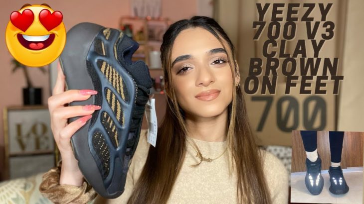 Unboxing the Yeezy 700 V3 Clay Brown | Angele Jelly Altieri