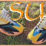 WATCH BEFORE YOU BUY YEEZY 700 V1 SUN REVIEW + ON FEET