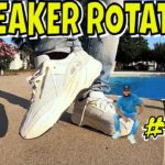WEEKLY SNEAKER ROTATION #168 | YEEZY BOOST 700 ON FOOT | INTO THE AM SUMMER ESSENTIALS