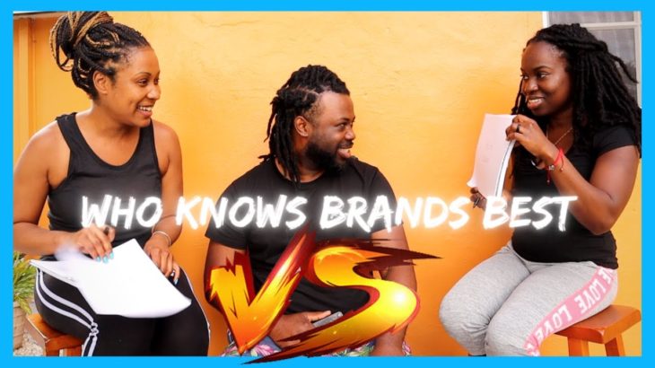 WHO KNOWS BRANDS BEST CHALLENGE SISTER VS GIRLFRIEND- NIKE, ADIDAS, YEEZY ETC (2021)