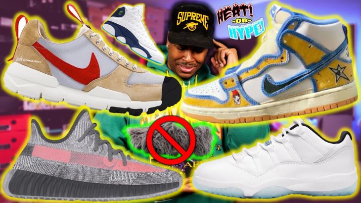 WTF ARE THESE! Upcoming Fire 2021 Sneaker Releases! 2021 JORDAN RELEASES, LEGEND BLUE 11 & YEEZY 350