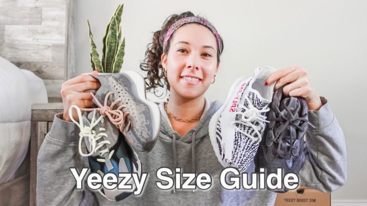 Women’s Yeezy Size Guide | Complete Yeezy Sizing Guide