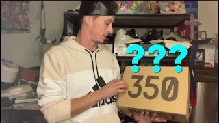 YEEZY 350 UNBOXING REVEAL and Review / Shoes / Sneakers / Can you Guess what Kind??? MY FIRST VIDEO!