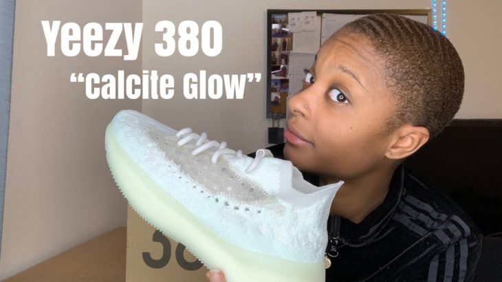 YEEZY 380 CALCITE GLOW REVIEW + ON FOOT | WAVY AY