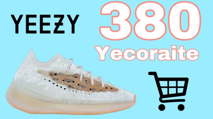 YEEZY 380 YECORIATE REVIEW . . ARE THESE SLEEPERS ?? . . + HOW TO COP !! (Asia Pacific Release)