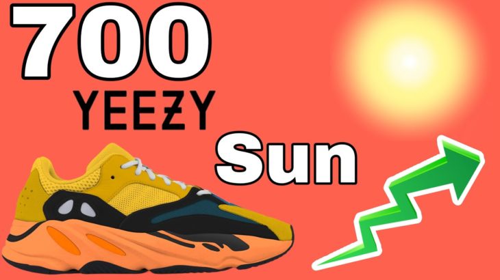 YEEZY 700 SUN . . BETTER THAN THE WAVE RUNNERS ??? What you need to know + In Depth Review !!!