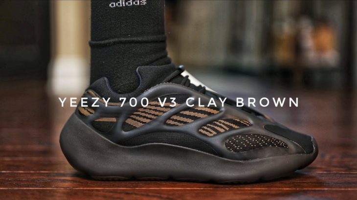 YEEZY 700 V3 CLAY BROWN REVIEW AND ON FEET!