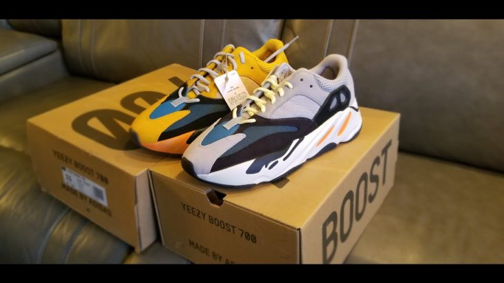 YEEZY 700 WAVERUNNER VS YEEZY 700 SUN!!! WHICH TAKES YOUR DOLLARS?👀