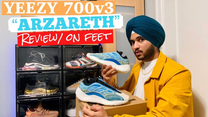 YEEZY 700v3 ARZARETH | Review | on feet |