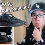 YEEZY WITH NO LACES!!! Yeezy 700 V3 Clay Brown On Feet Review & Unboxing + Resell Prediction