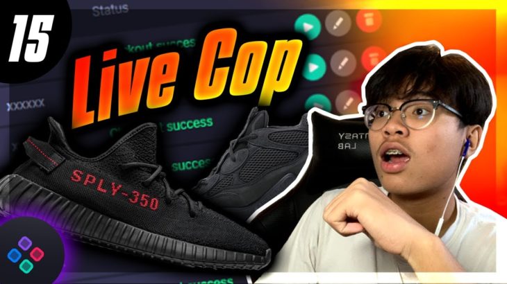 Yeezy 350 Bred and Yeezy 500 Utility Black Live Cop with Sole AIO and ECB | Beginner to Expert Ep15
