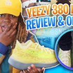 Yeezy 380 “HYLTE” REVIEW & ON FEET 🔥🔥