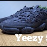 Yeezy 500 Utility Black by Tech&More