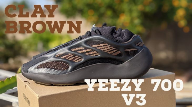 Yeezy 700 V3 Clay Brown Unboxing and On Feet