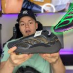 Yeezy 700 V3 No More Boost 😭Clay Brown Glow in the Dark Unboxing Review in 4K