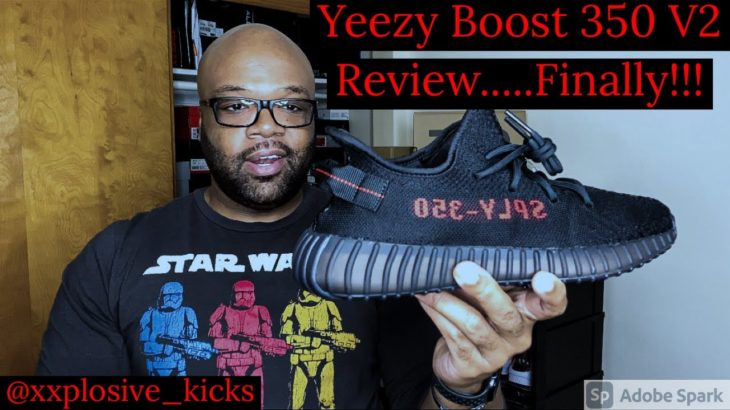 Yeezy Boost 350 V2 (Bred) Review….Finally!!!