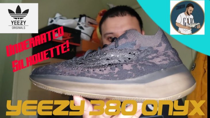 Yeezy Boost 380 Onyx Review + On foot | Best Yeezy 380?!?