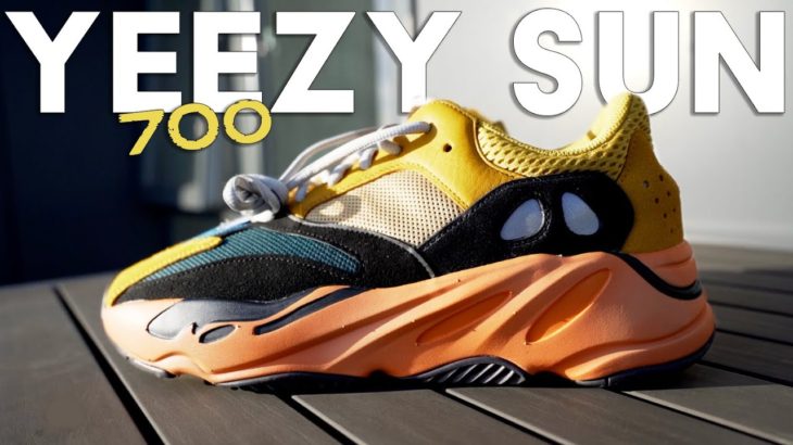 Yeezy Boost 700 Sun Review, Unboxing & On-Feet